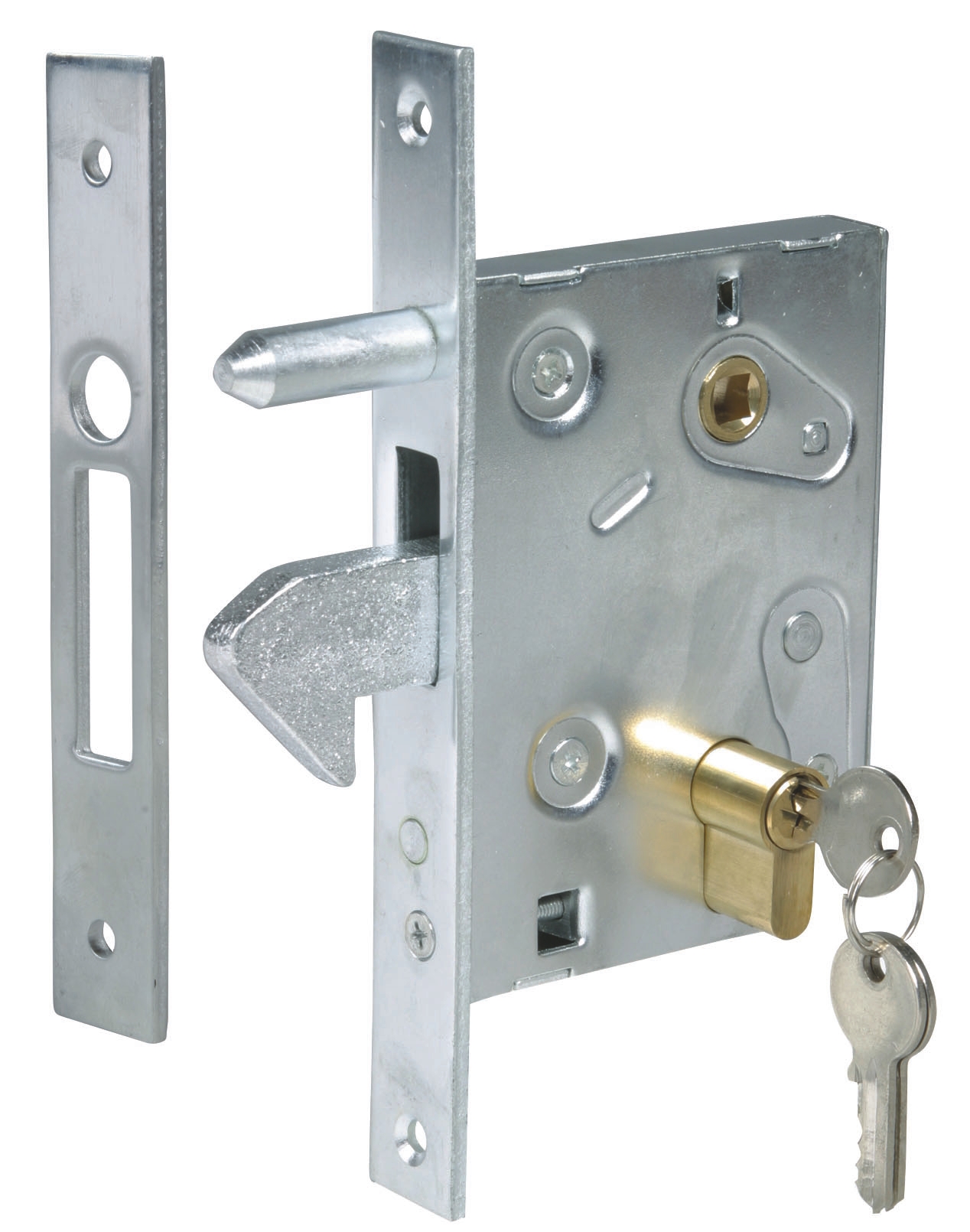 SERRURE DE PORTE COULISSANT